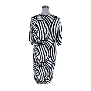 Naisten Marimekko - Sifonkimekko, koko 40 - Musta (2)
