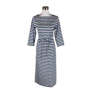 Naisten Marimekko - Trikoomekko, koko 38 - Sininen (1)