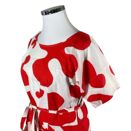 Naisten Marimekko - Maksimekko, koko 44 - Punainen (2)