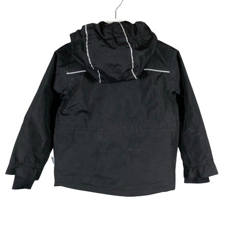 Unisex POMPdeLUX - Välikausitakki, koko 92 - 98 - Musta (2)