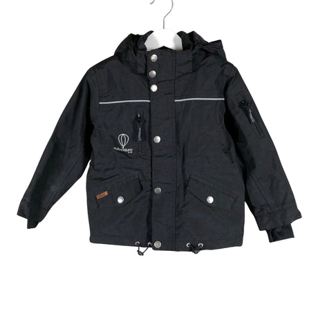 Unisex POMPdeLUX - Välikausitakki, koko 92 - 98 - Musta ()