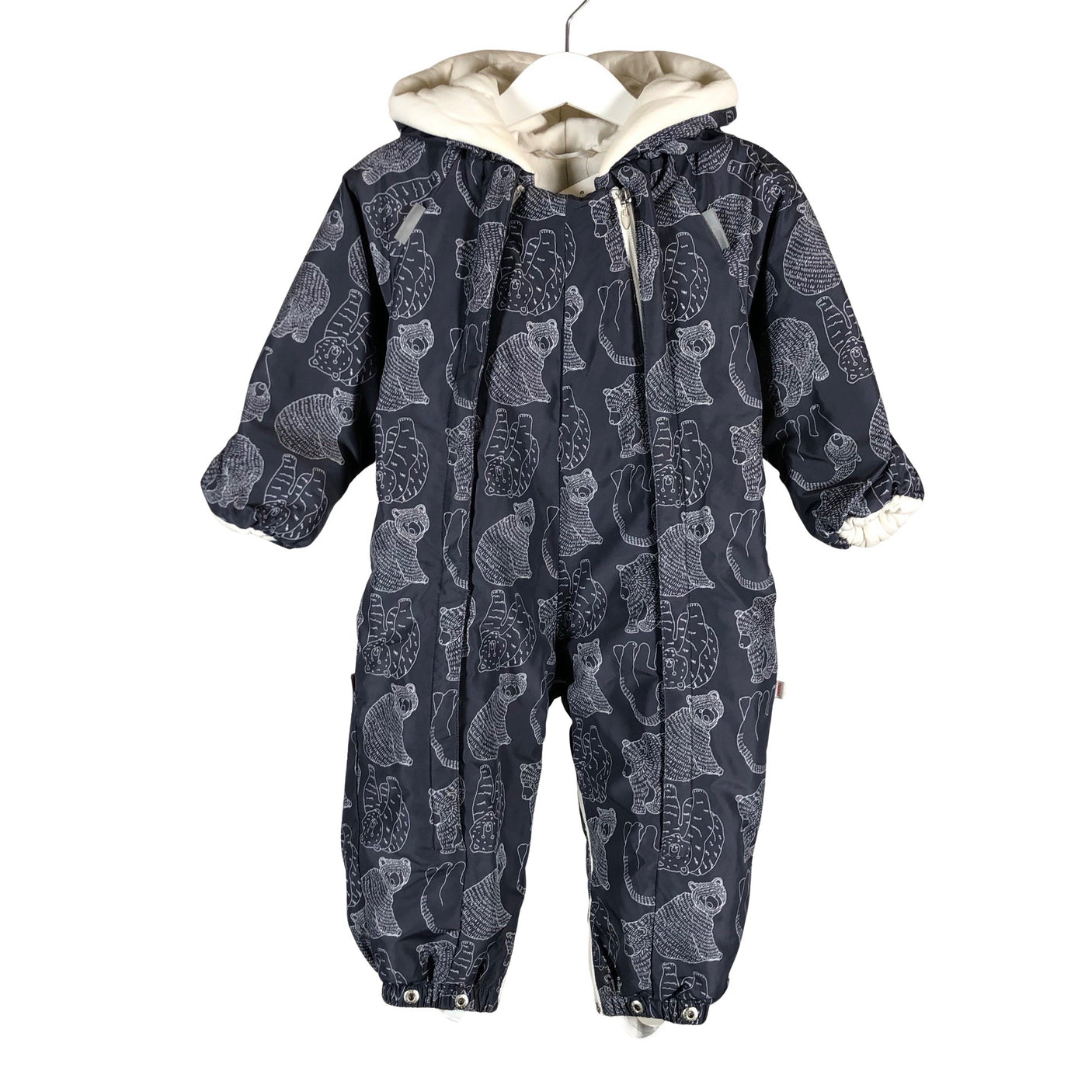 Unisex Reima - Toppahaalari, koko 68 - 74 - Harmaa (1)