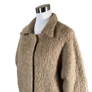 Naisten Katri Niskanen - Villakangastakki, koko 40 - Beige (2)