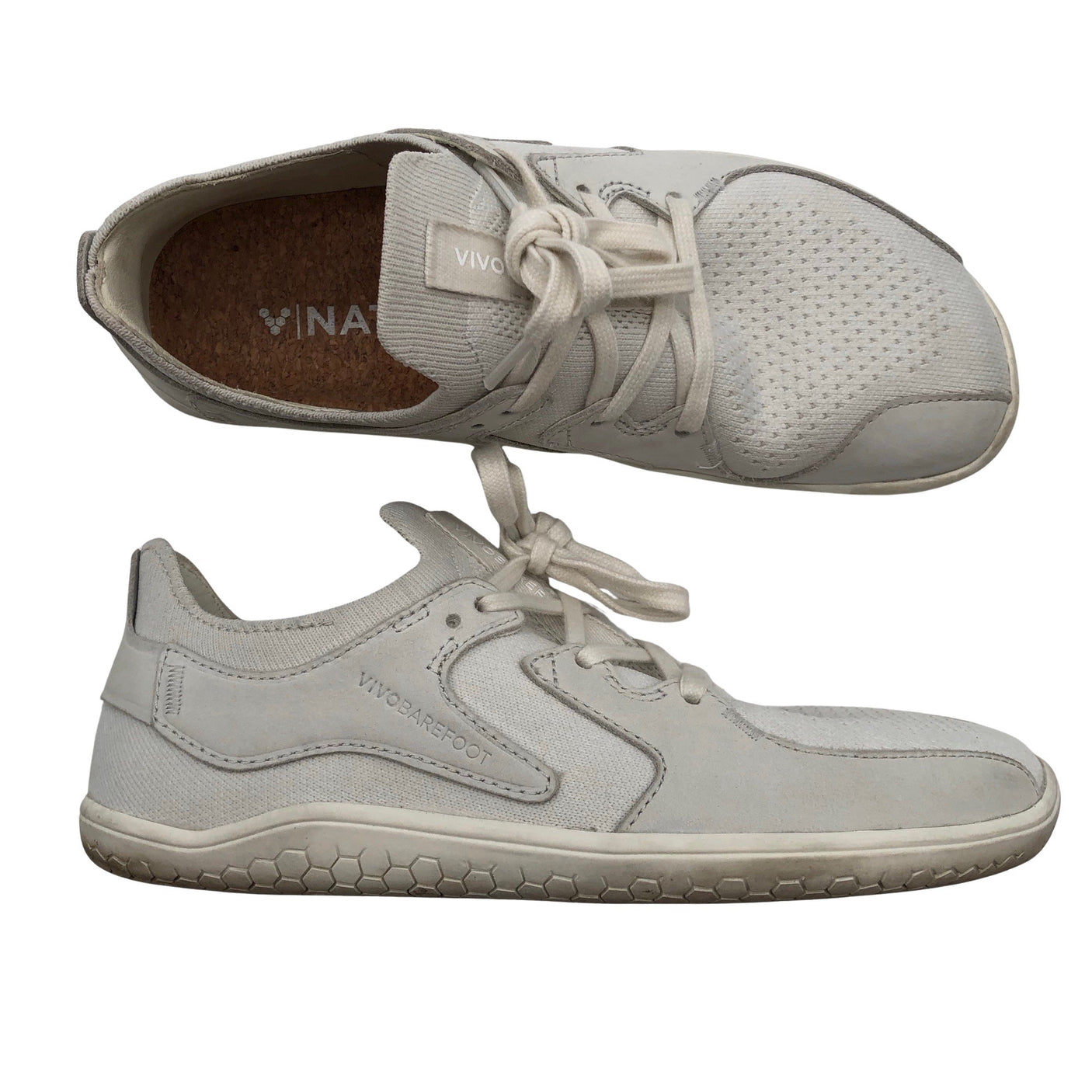 Naisten Vivobarefoot - Tennarit, koko 36 - Musta (1)