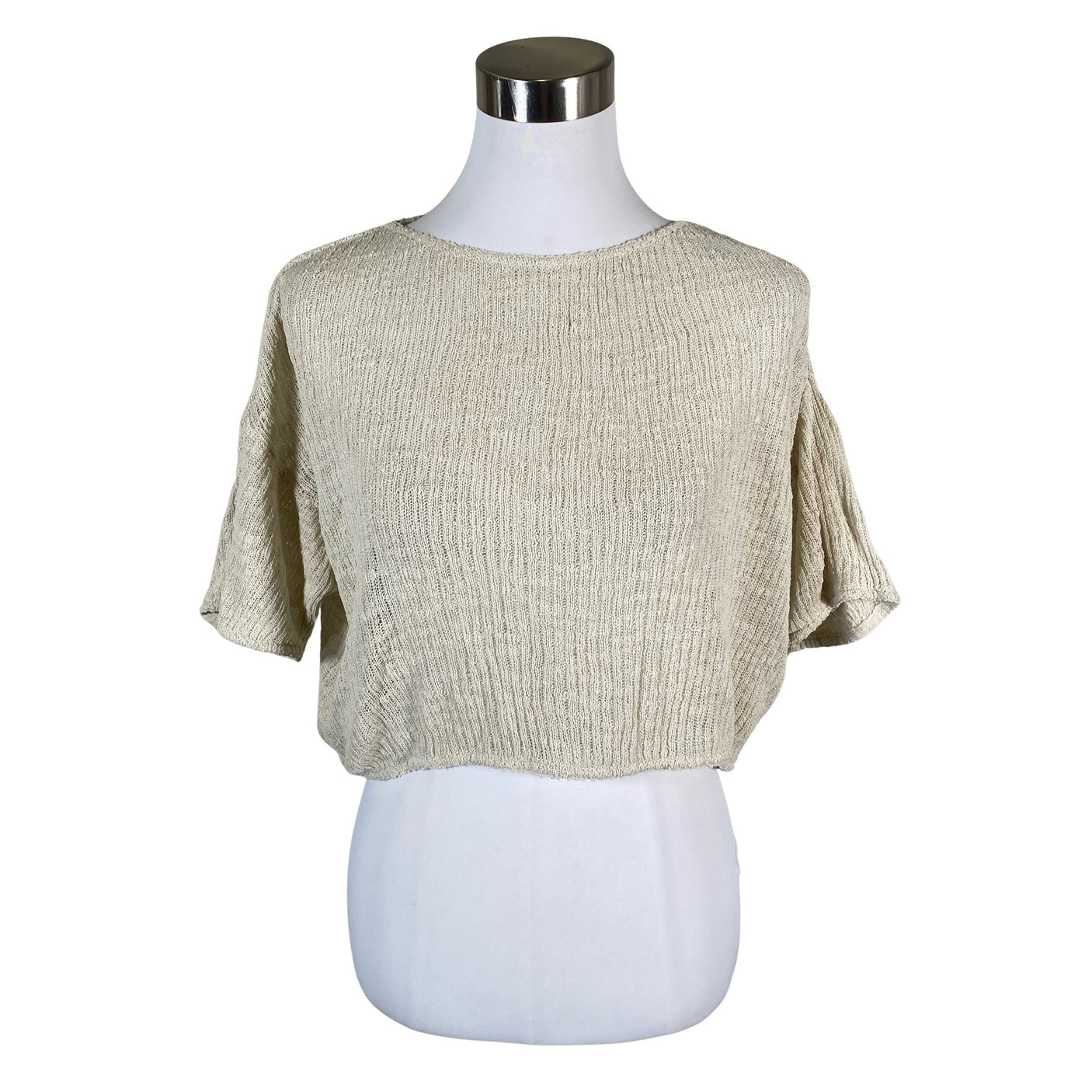 Naisten Massimo Dutti - Neulepaita, koko 34 - Beige (1)