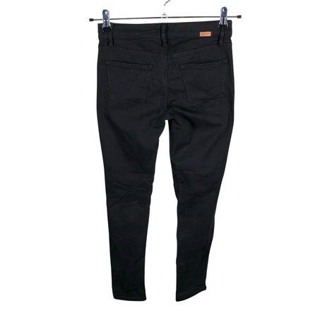 Naisten Massimo Dutti - Farkut, koko 34 - Musta (2)