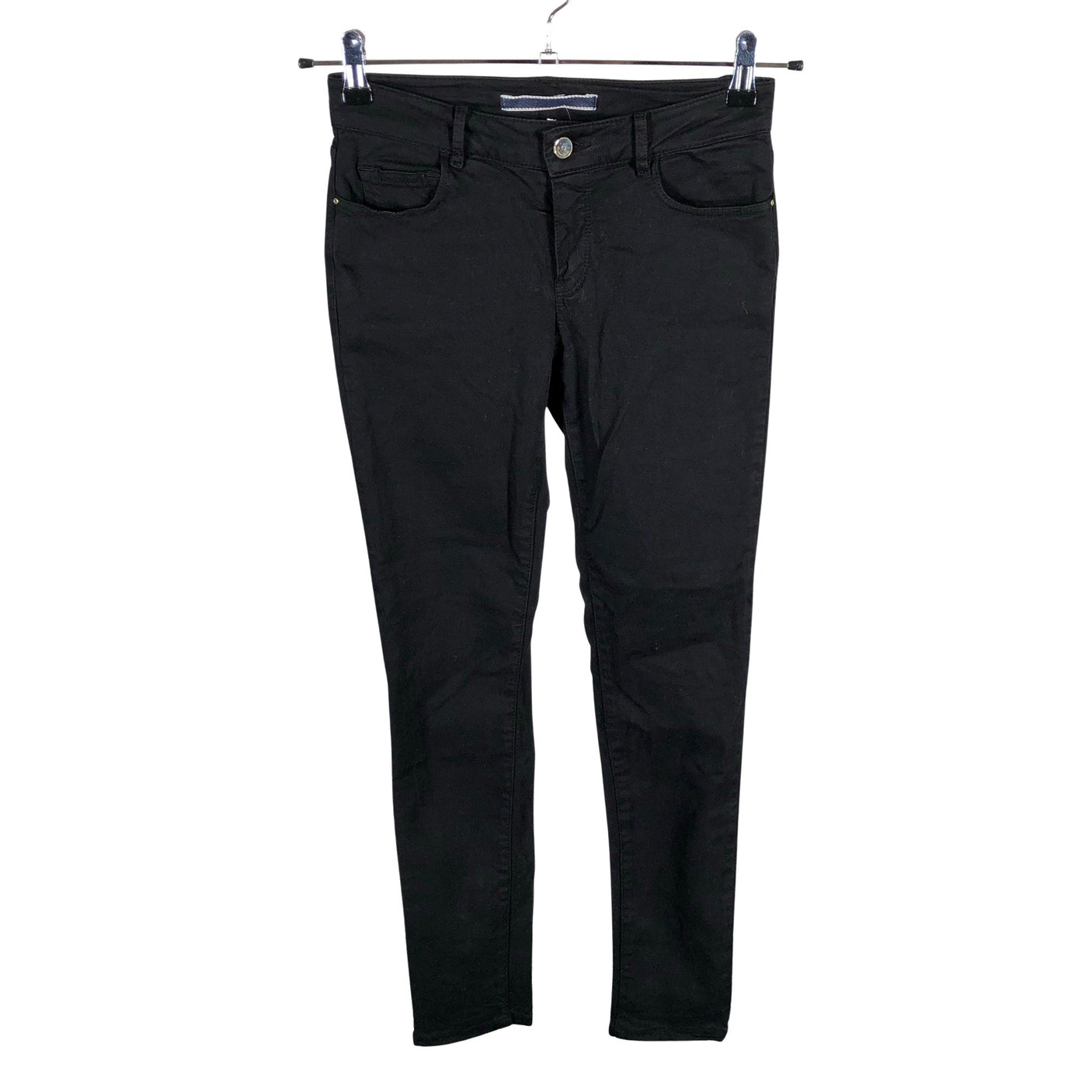 Naisten Massimo Dutti - Farkut, koko 34 - Musta (1)