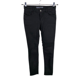 Naisten Massimo Dutti - Farkut, koko 34 - Musta (1)