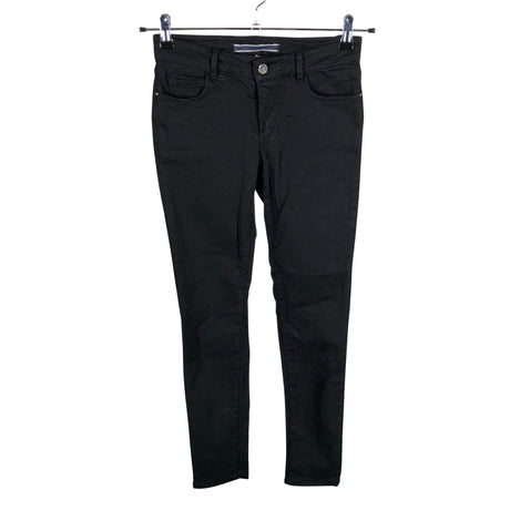 Naisten Massimo Dutti - Farkut, koko 34 - Musta ()