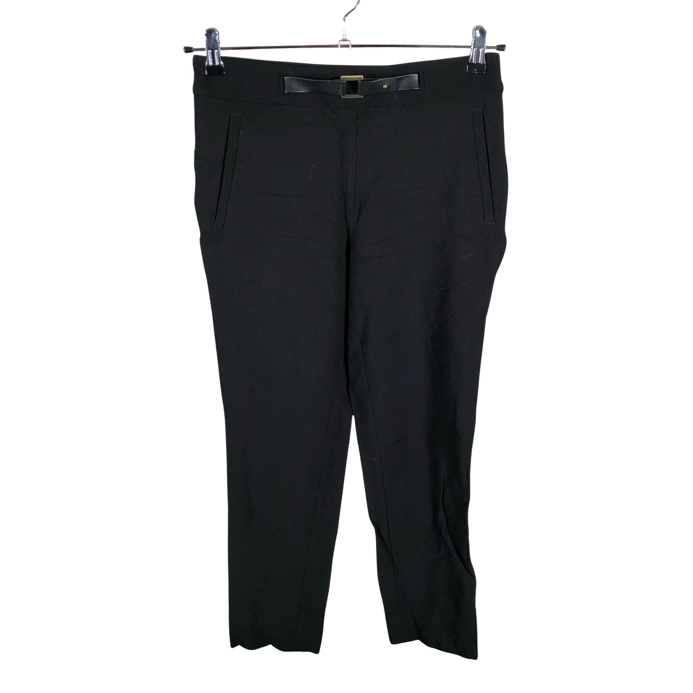 Naisten Massimo Dutti - Chinot, koko 38 - Musta (1)