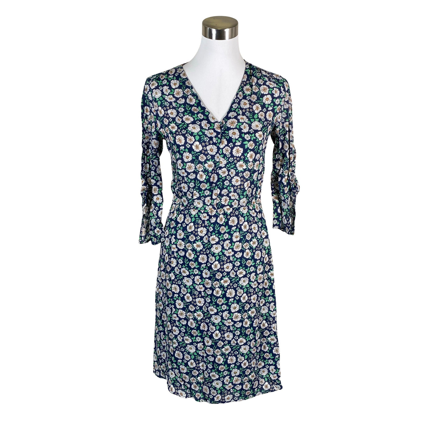 Naisten Esprit - Kangasmekko, koko 34 - Sininen (1)