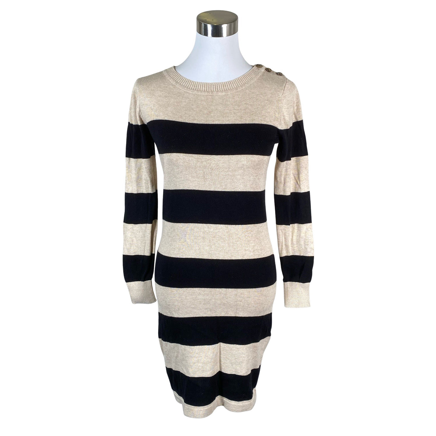 Naisten Henri Lloyd - Neulemekko, koko 34 - Beige (1)