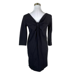 Naisten Massimo Dutti - Trikoomekko, koko 36 - Musta (2)
