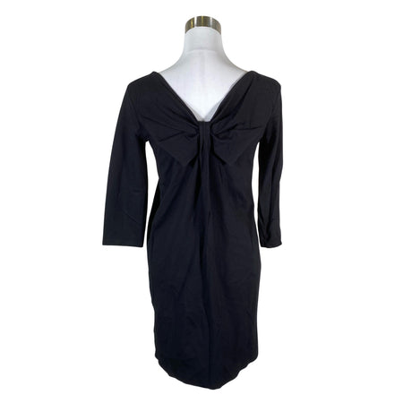 Naisten Massimo Dutti - Trikoomekko, koko 36 - Musta (2)