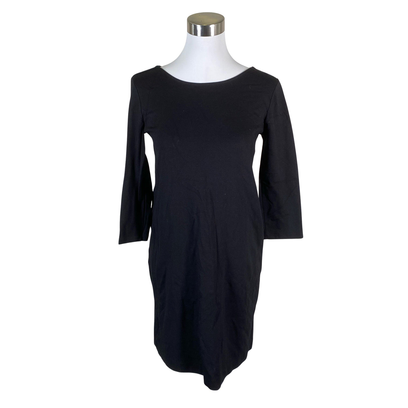 Naisten Massimo Dutti - Trikoomekko, koko 36 - Musta (1)