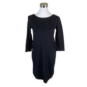 Naisten Massimo Dutti - Trikoomekko, koko 36 - Musta (1)