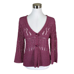 Naisten Gerry Weber - Neulepaita, koko 40 - Violetti (1)