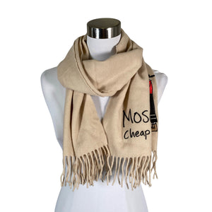 Naisten Moschino Cheap and Chic - Kaulaliina, koko Maxi - Beige (1)