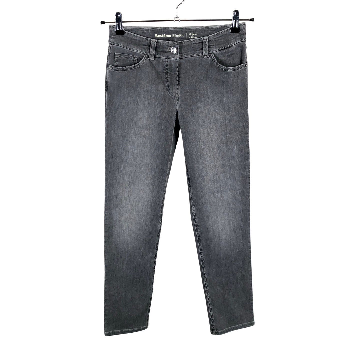 Naisten Gerry Weber - Farkut, koko 36 - Harmaa (1)