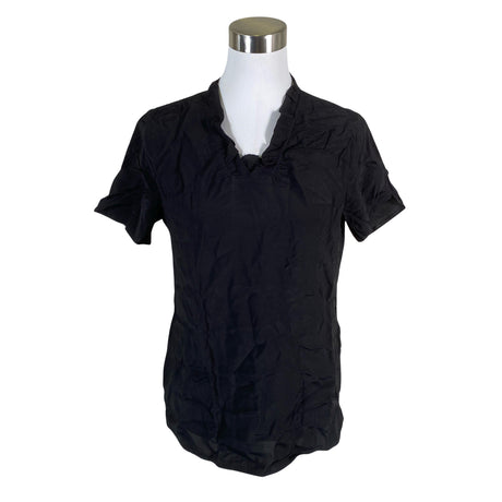 Naisten Gerry Weber - Lyhythihainen pusero, koko 38 - Musta ()