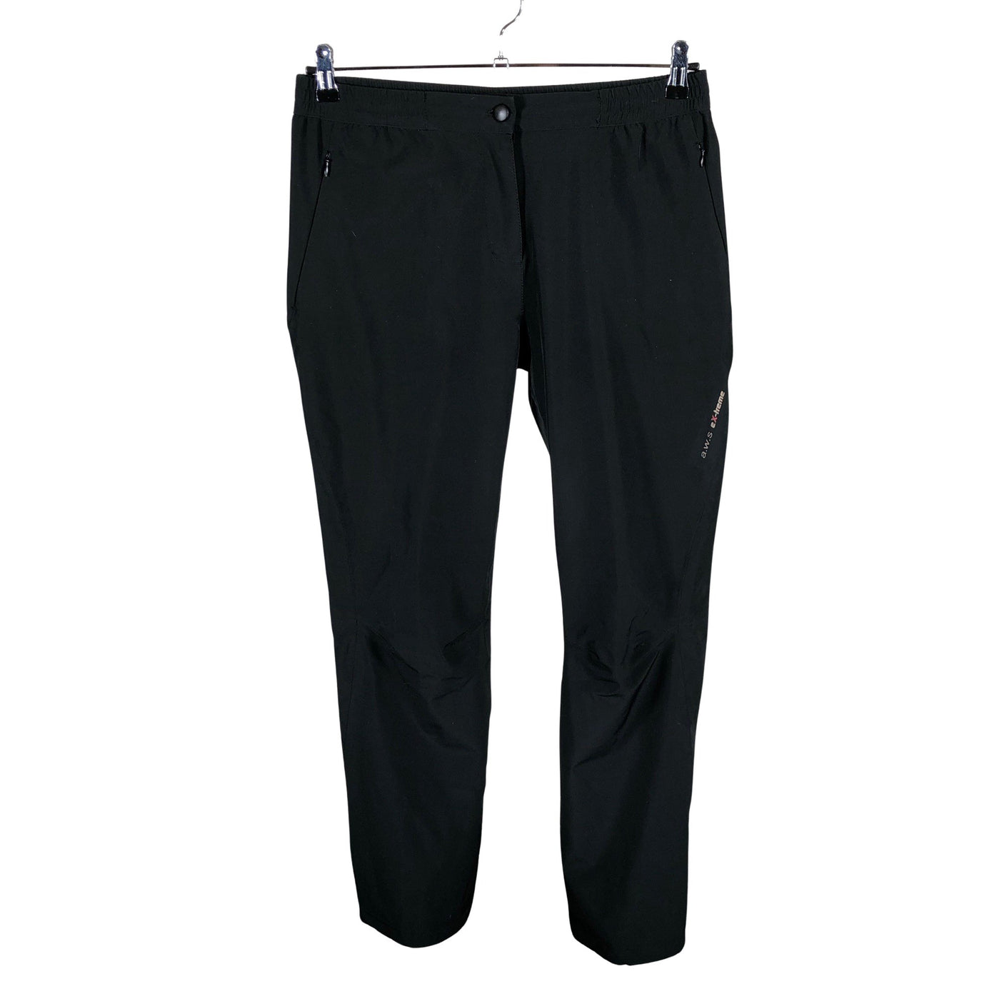 Naisten Rukka - Ulkoiluhousut, koko 42 - Musta (1)