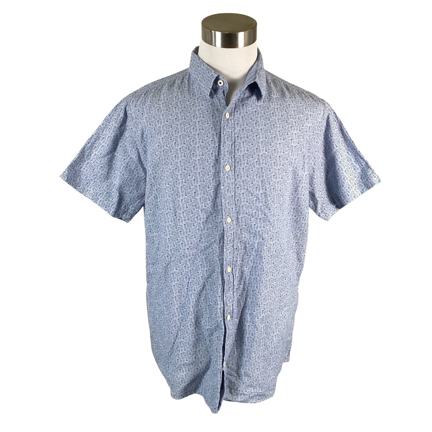 Miesten Jack & Jones - Kauluspaita, koko XXL - Sininen (1)