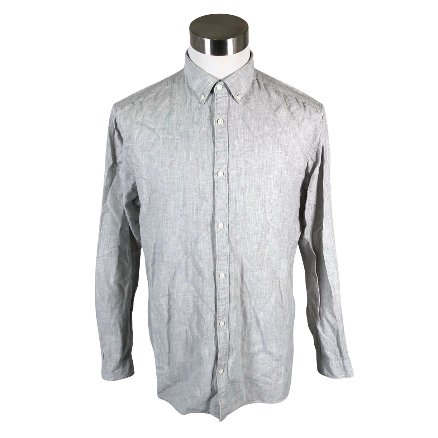 Miesten Jack & Jones - Kauluspaita, koko XL - Harmaa (1)