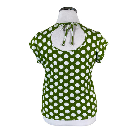 Naisten Marimekko - T-paita, koko 42 - Vihreä (2)