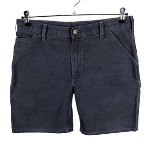Miesten Carhartt - Shortsit, koko W34 - Sininen (1)