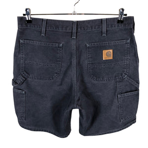 Miesten Carhartt - Shortsit, koko W34 - Sininen (2)