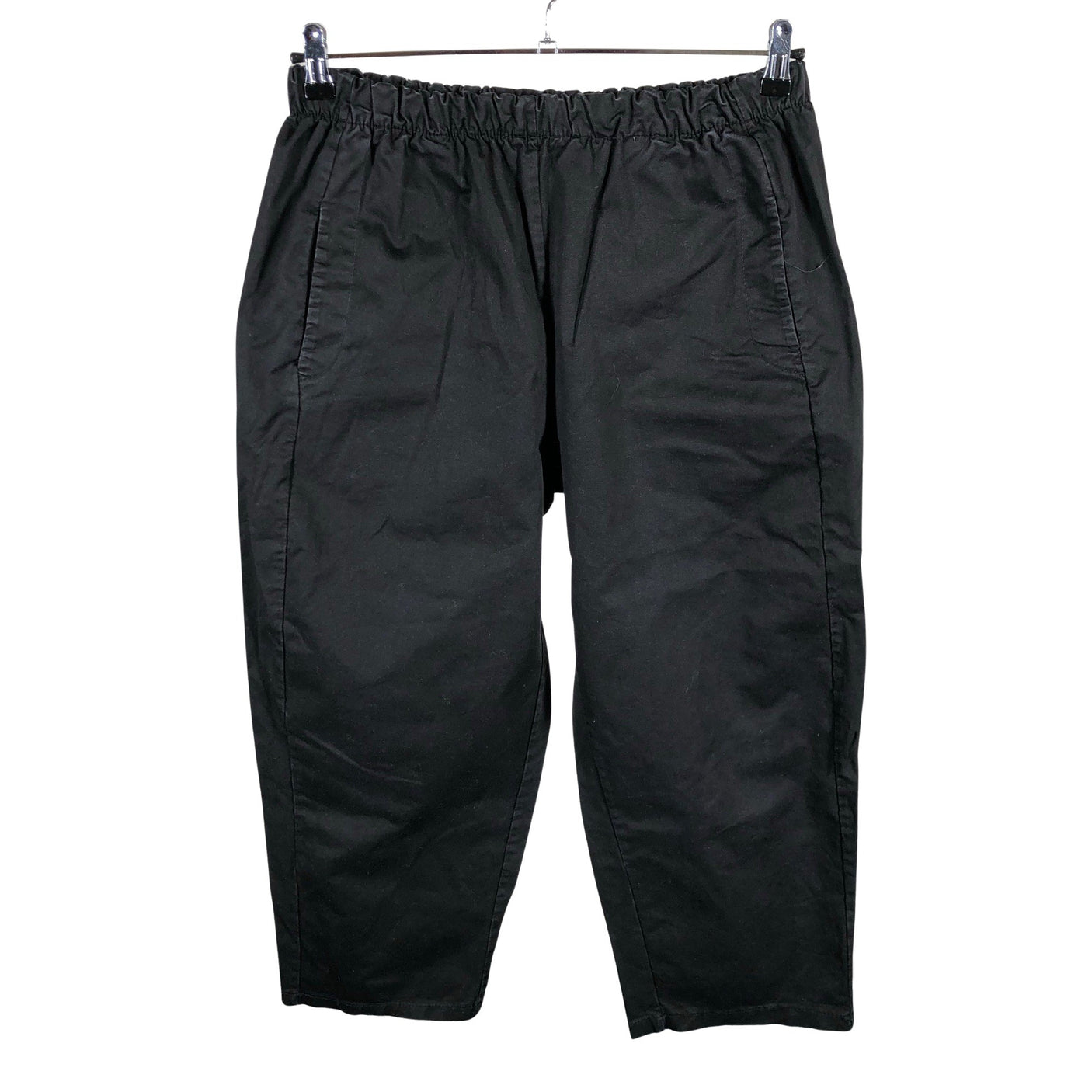 Naisten Perfect Jeans - Kangashousut, koko 42 - Musta (1)