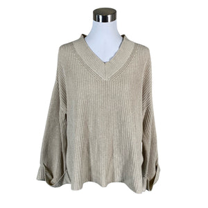Naisten Stockh lm - Neulepaita, koko 40 - Beige (1)