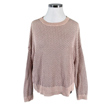 Naisten Superdry - Neulepaita, koko 42 - Vaaleanpunainen ()