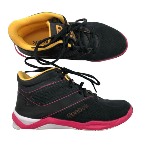 Naisten Reebok - Lenkkarit, koko 35 - Musta ()