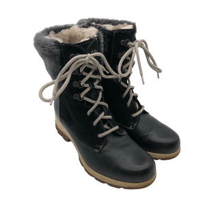 Naisten Janita - Talvikengät, koko 37 - Musta (2)