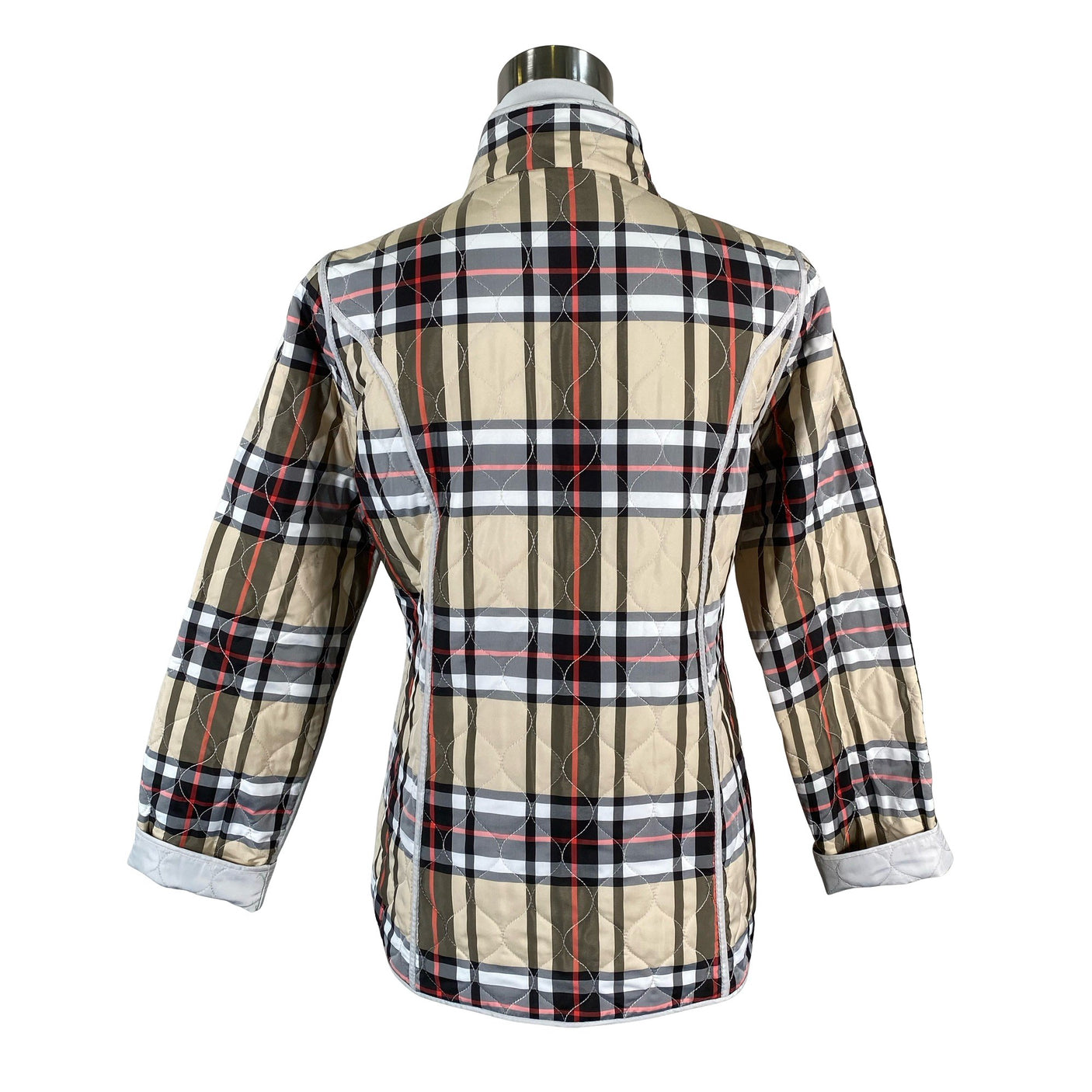 Naisten Junge - Tikkitakki, koko 38 - Beige (2)