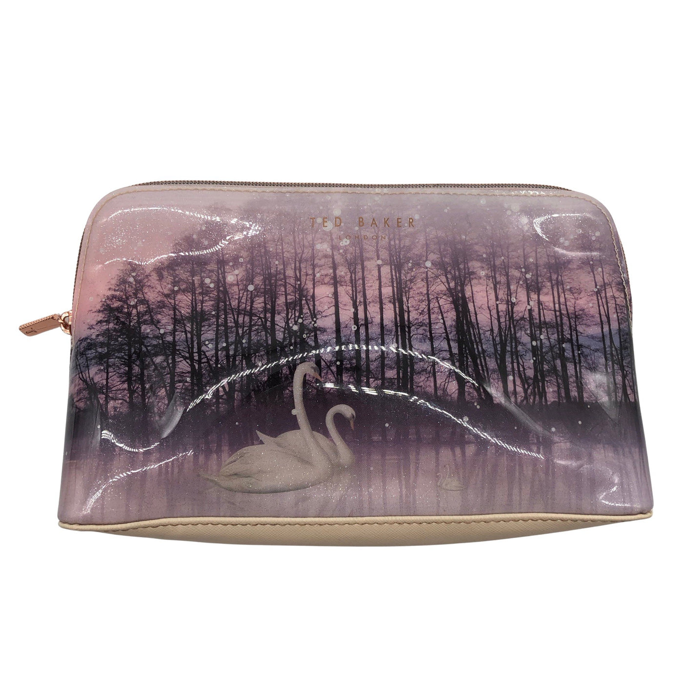 Naisten Ted Baker - Toilettilaukku, koko Mini - Violetti (1)