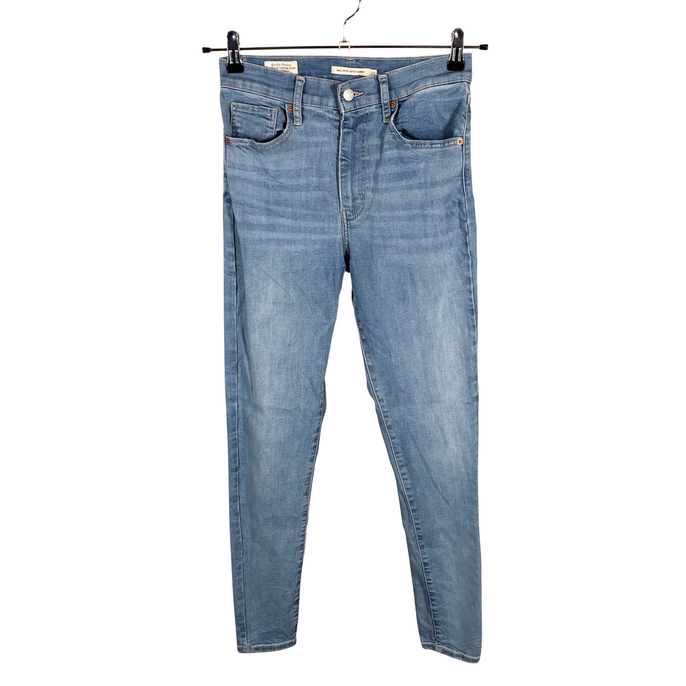 Naisten Levi's - Farkut, koko W27 - Sininen (1)