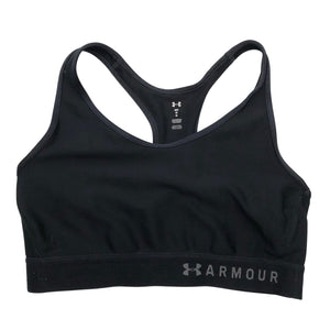 Naisten Under Armour - Urheilutoppi, koko 38 - Musta (1)