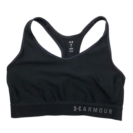 Naisten Under Armour - Urheilutoppi, koko 38 - Musta ()