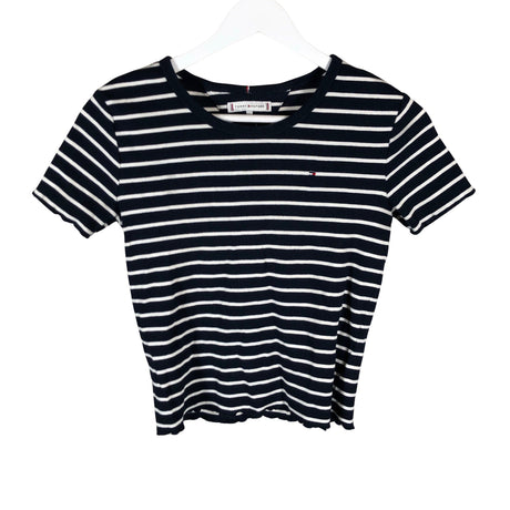 Tyttöjen Tommy Hilfiger - T-paita, koko 170 - 176 - Sininen ()