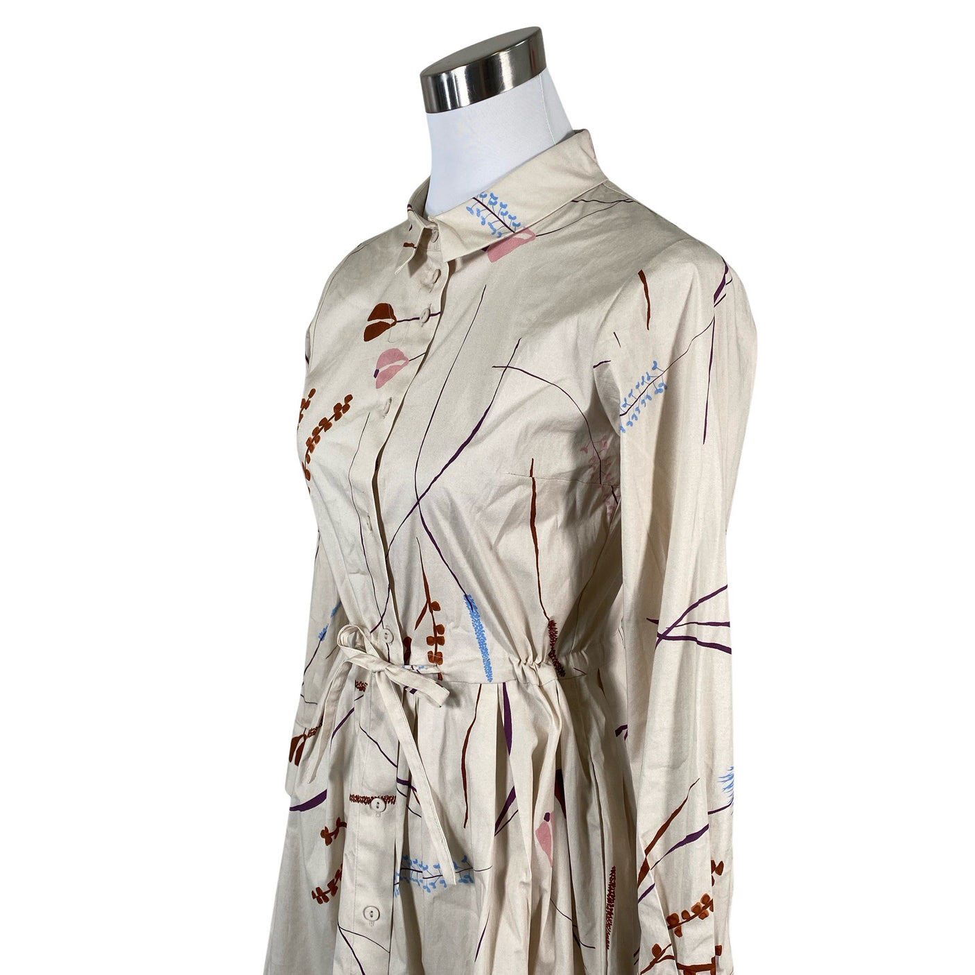 Naisten Papu - Kangasmekko, koko 34 - Beige (3)