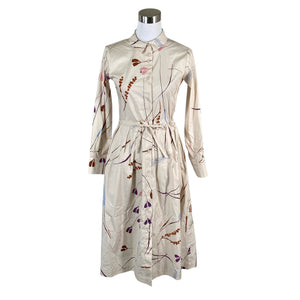 Naisten Papu - Kangasmekko, koko 34 - Beige (1)
