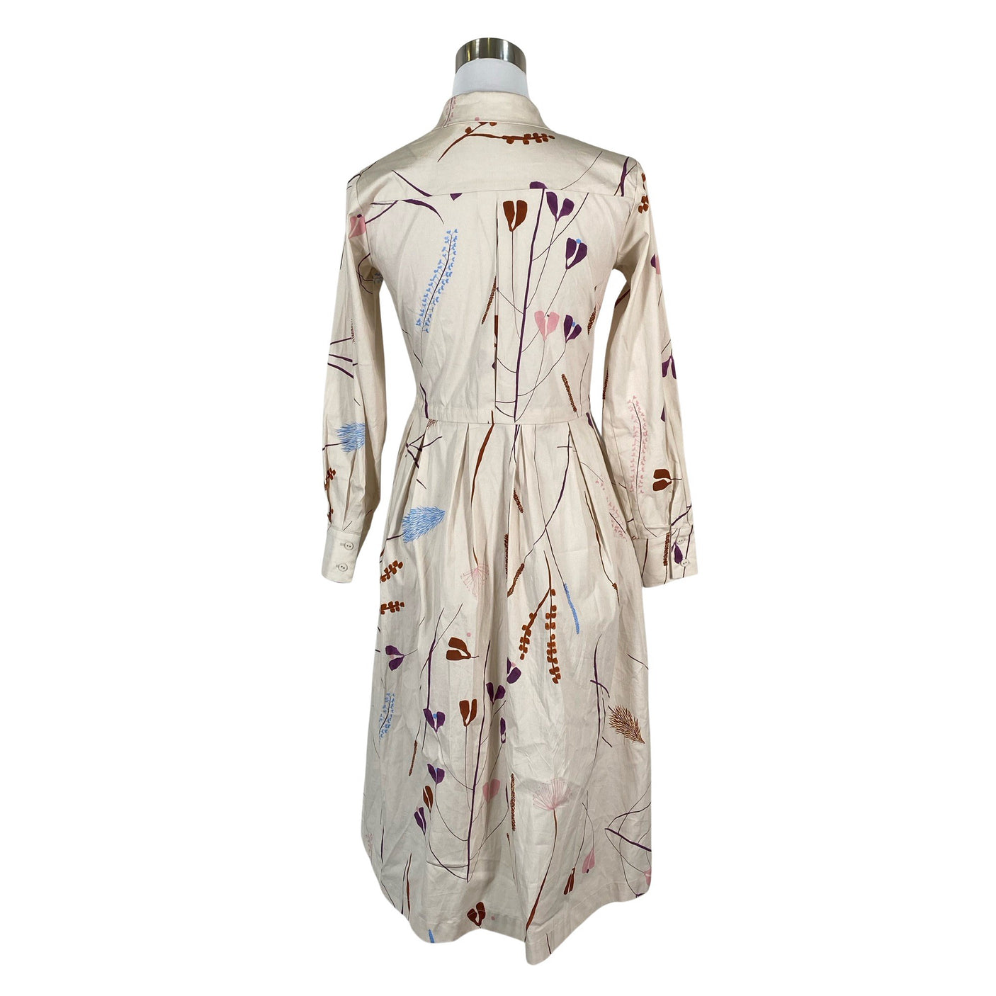 Naisten Papu - Kangasmekko, koko 34 - Beige (2)