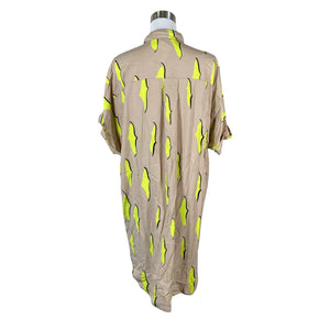 Naisten Papu - Kangasmekko, koko 38 - Beige (2)