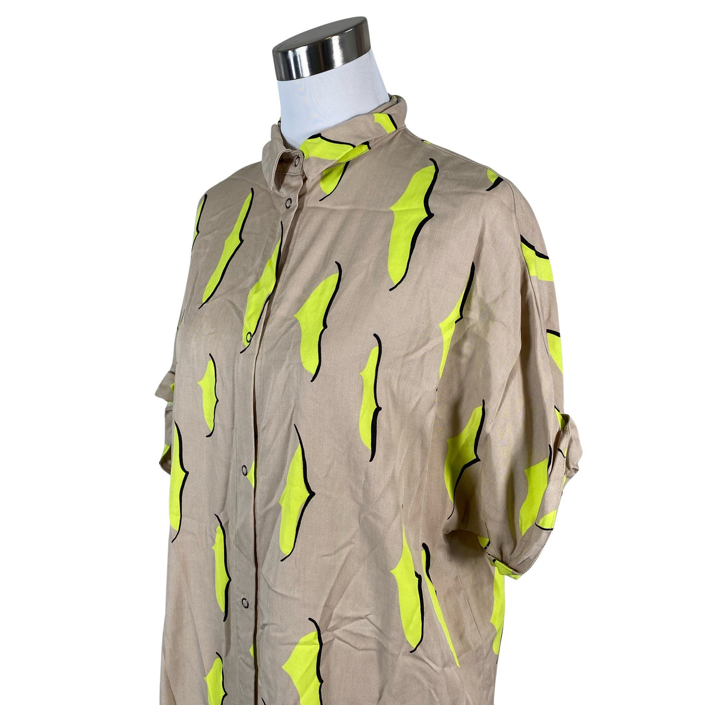 Naisten Papu - Kangasmekko, koko 38 - Beige (3)
