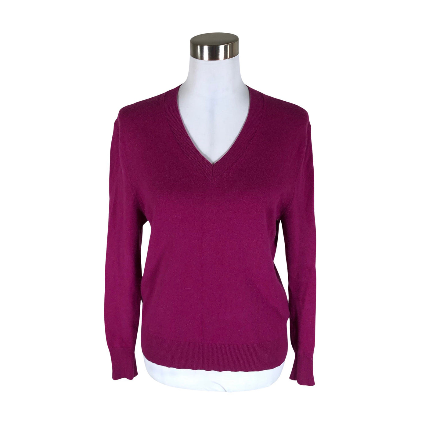 Naisten Uniqlo - Neulepaita, koko 36 - Violetti (1)
