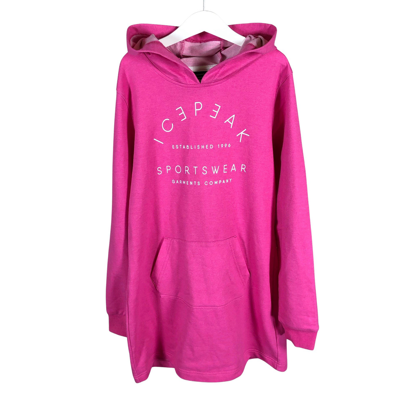 Tyttöjen Icepeak - Collegemekko, koko 146 - 152 - Pinkki (1)