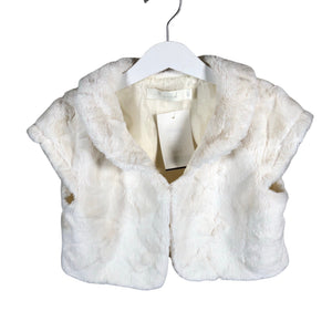 Tyttöjen Mignelin - Juhlabolero, koko 146 - 152 - Valkoinen (1)