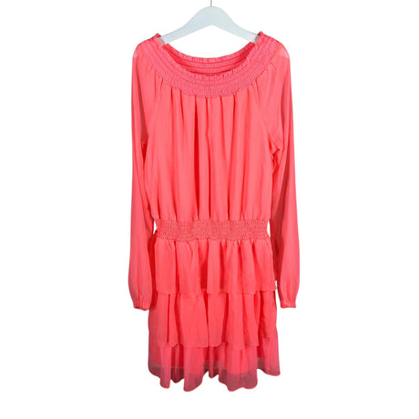 Tyttöjen Lindex - Juhlamekko, koko 146 - 152 - Pinkki ()
